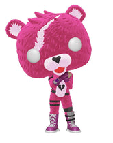 Funko Pop Fortnite 430 Cuddle Team Leader Flocked (No Sticker)